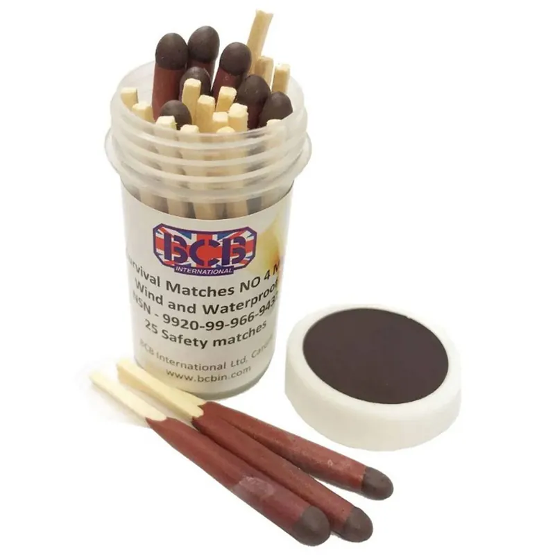 Angebot BCB Survival Streichhölzer