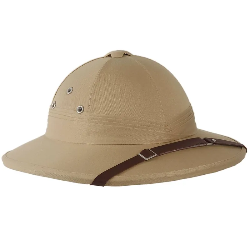 Bestpreis Franz. Tropenhelm khaki