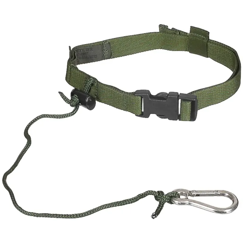 Brit. Fangriemem IRR mit Karabiner gebraucht Begrenztes Angebot