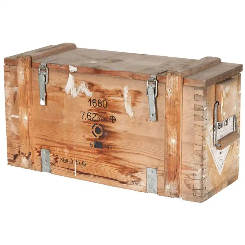 Ausverkauf Ital. Holzkiste Typ 3 gebraucht