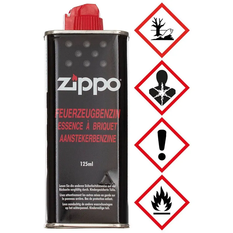 Begrenztes Angebot Zippo Feuerzeugbenzin