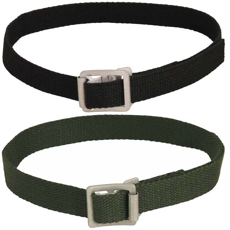Begrenztes Angebot BW Packriemen mit Schnalle 60 cm versch. Farben