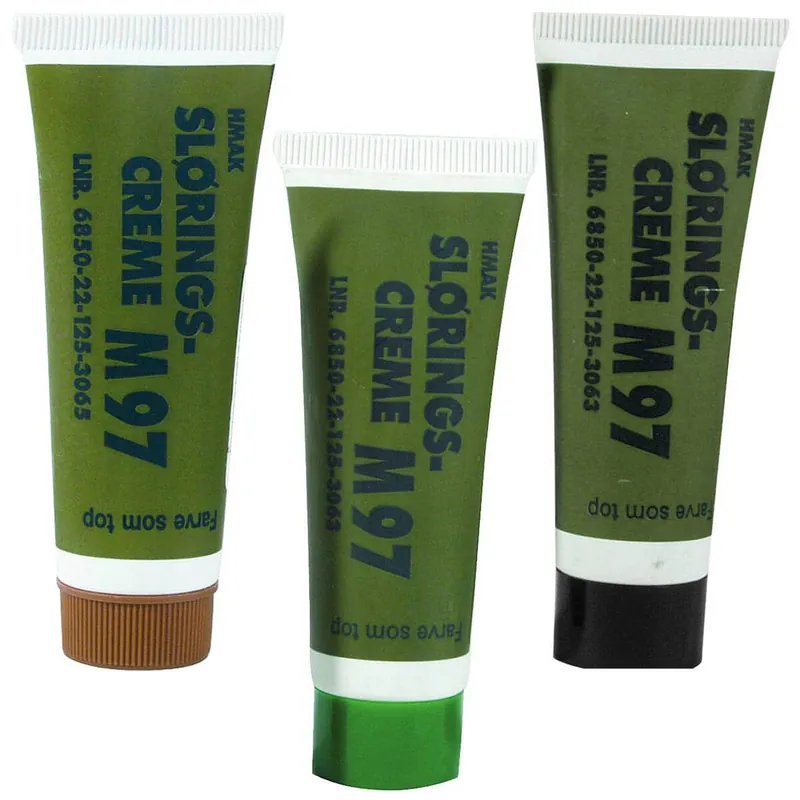 NATO Tarnschminkcreme versch. Farben Markenprodukt