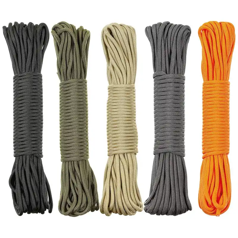 Must-Have US Fallschirmleine 50 ft. versch. Farben