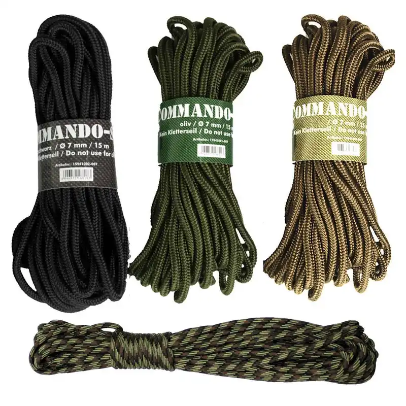 Seil 7 mm x 15 Meter versch. Farben Direktkauf