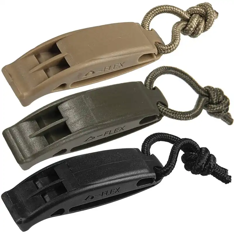 Signalpfeife Tactical Molle 2er Pack versch. Farben Knallerangebot