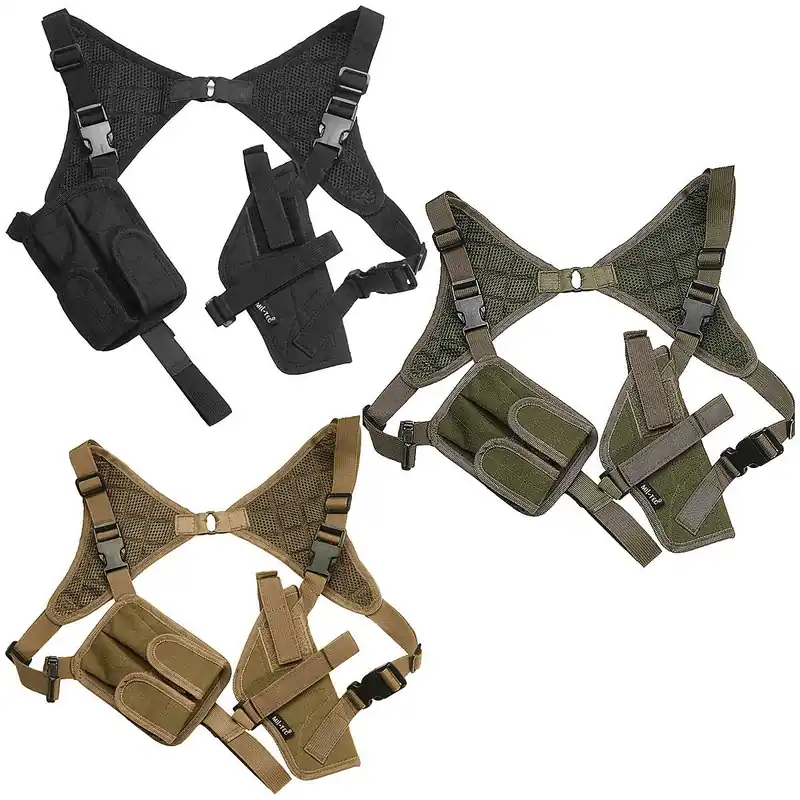 Mega-Angebot Schulterholster Cordura versch. Farben