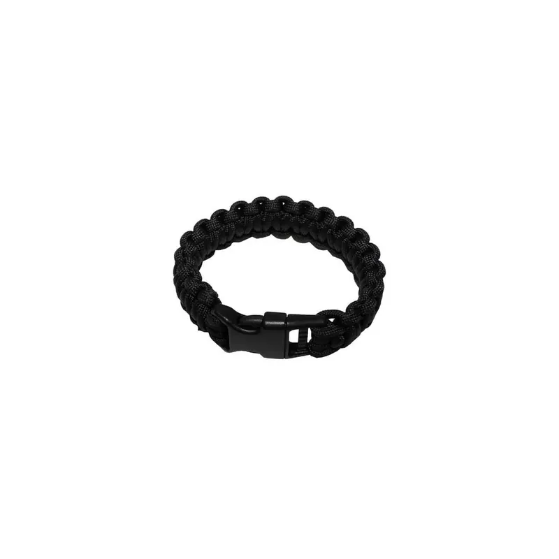 Top-Seller Survival Armband PARACORD 23 mm schwarz