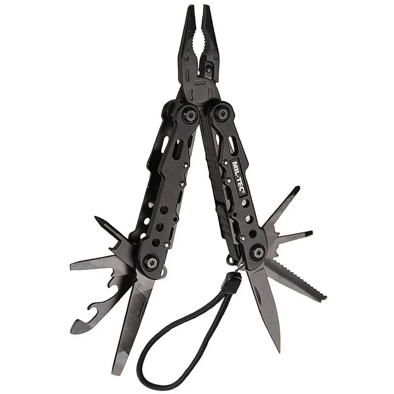 Mil-Tec Multi Tool Black large Meistverkauft
