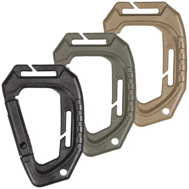 Tactical Karabiner Molle 2-er Pack versch. Farben Rabatt