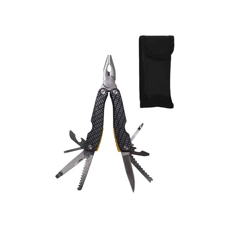 Ausverkauf Multitool Carbon mit Zange und Messern