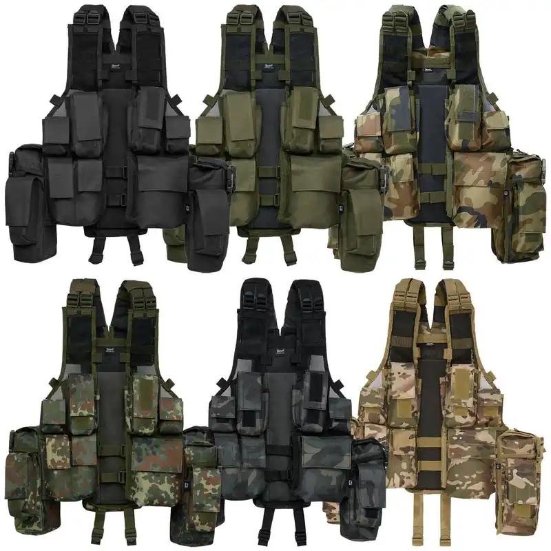 Neue Ware Taktische (Tactical) Weste versch. Farben