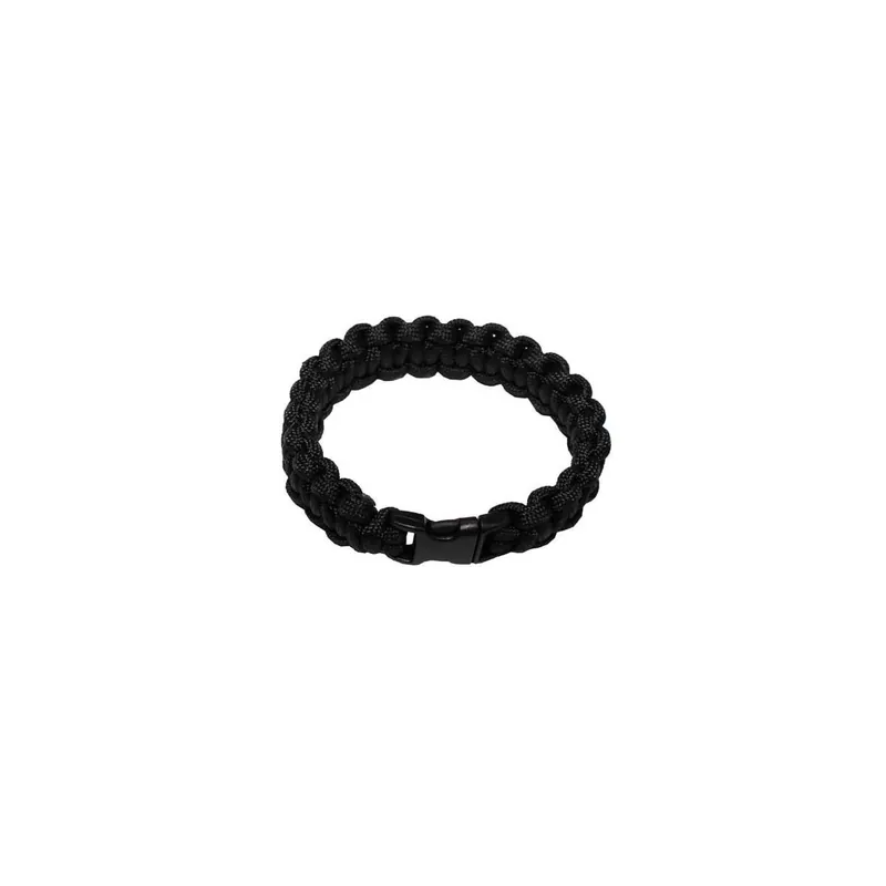 Garantierte Lieferung Survival Armband PARACORD 19 mm schwarz