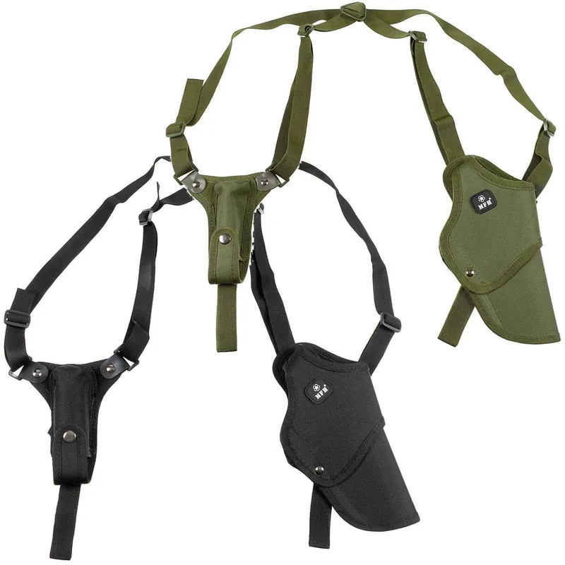 Billig Pistolenschulterholster rechts versch. Farben