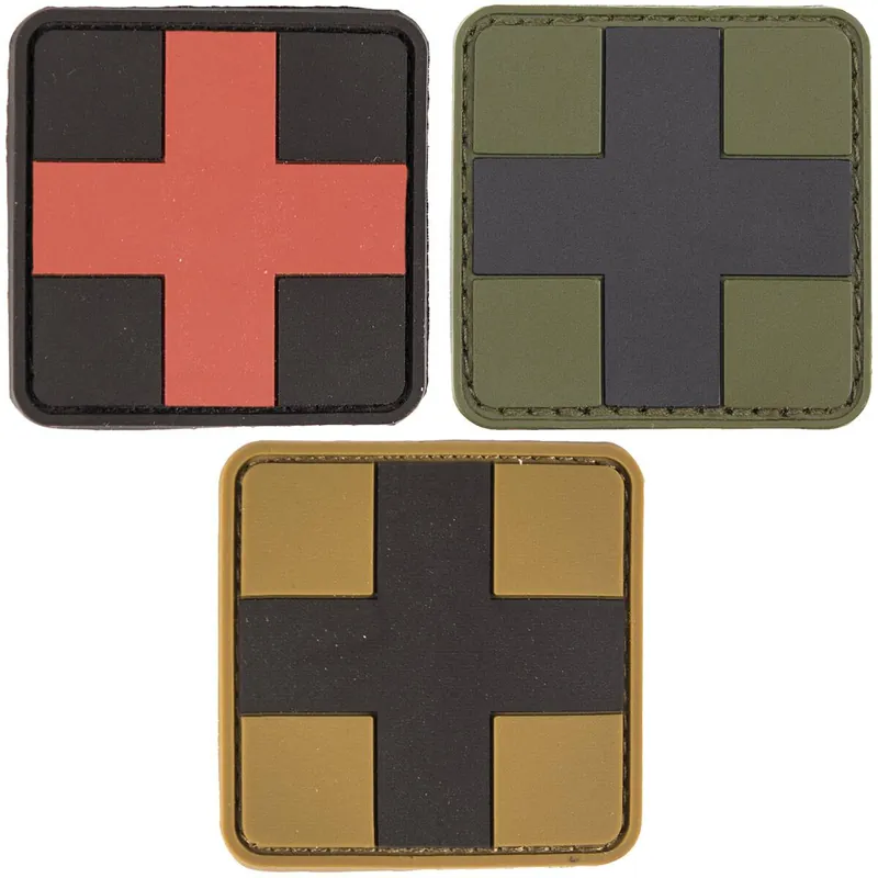 Patch 3D First Aid large versch. Farben Sonderangebot