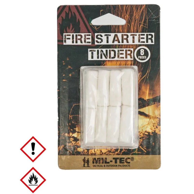 Nur Für Kurze Zeit Fire Starter Tinder (8 Stück)