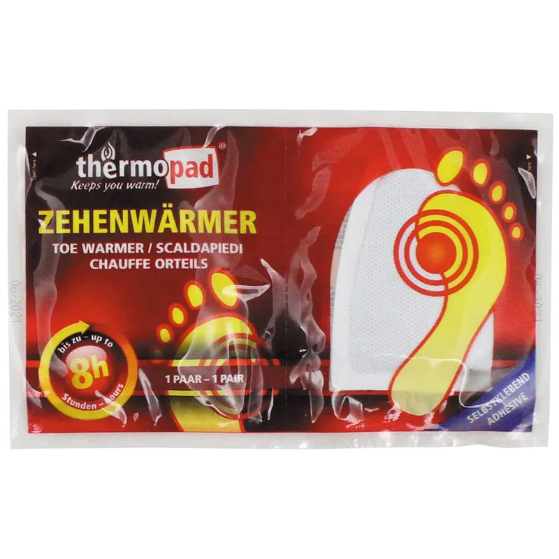 Thermopad Zehenwärmer Nur Für Kurze Zeit