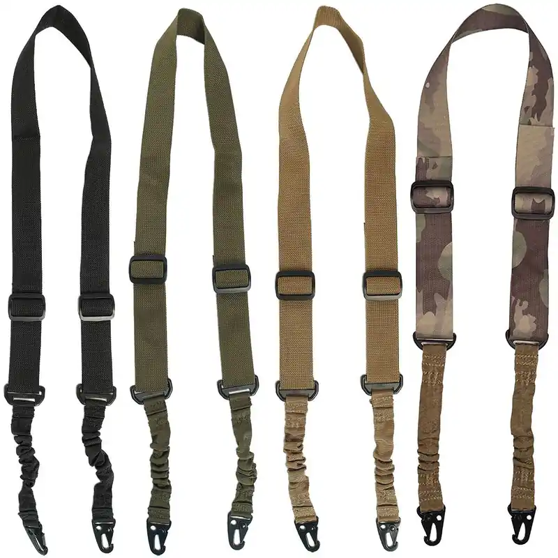 Bestseller Tactical Tragegurt Bungee 2-Point versch. Farben