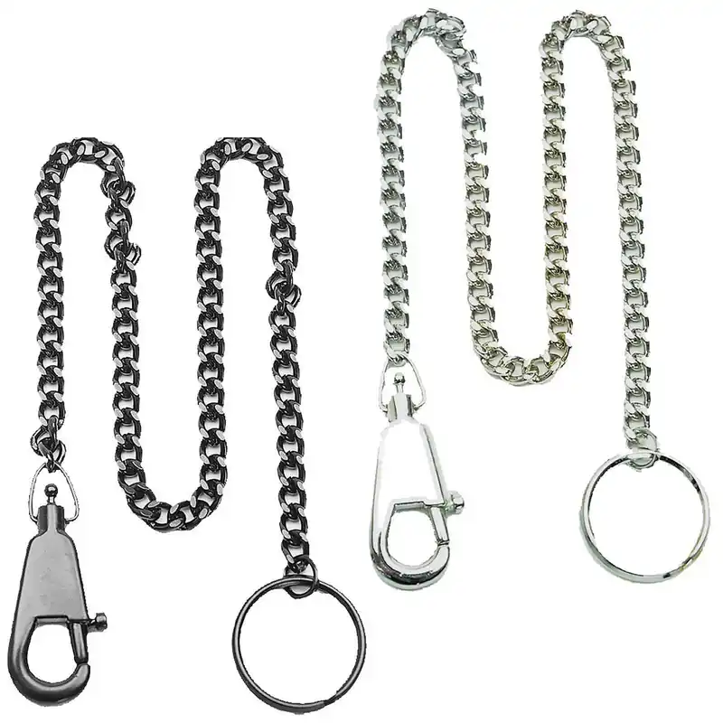 Knallerangebot Messerkette mit Karabiner versch. Farben