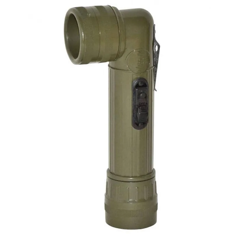Original US Winkeltaschenlampe oliv Top-Angebot