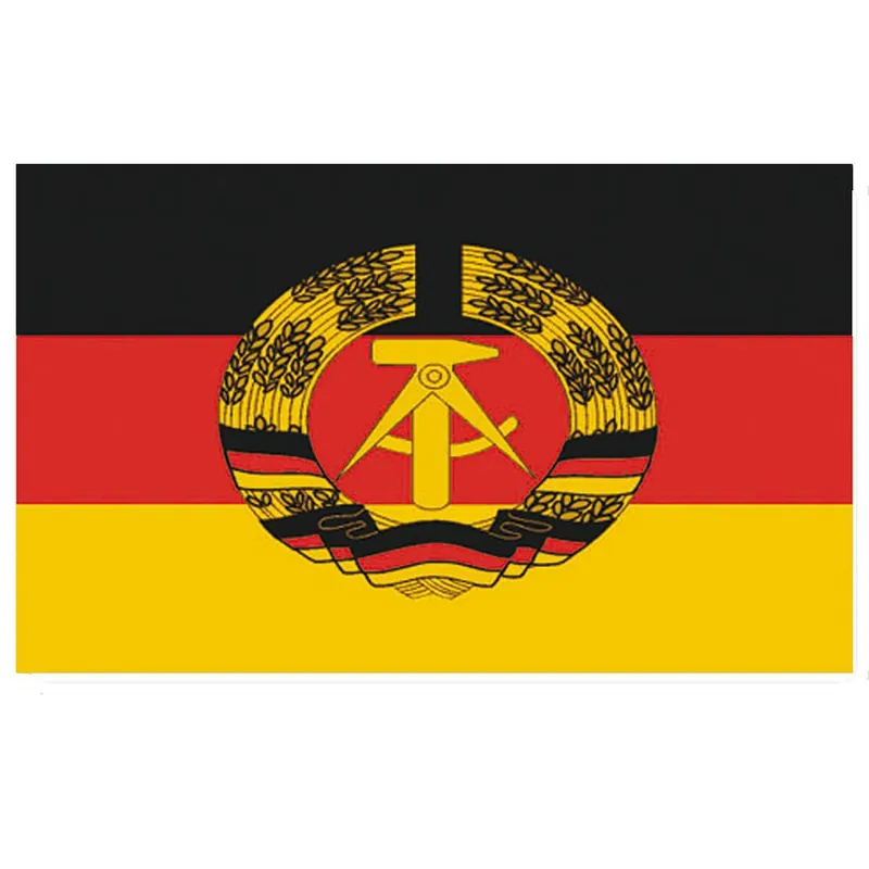 Begrenztes Angebot Flagge / Fahne DDR