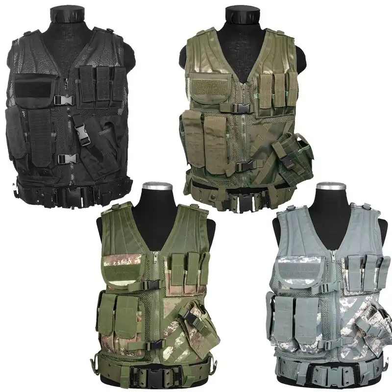 USMC Einsatzweste mit Koppel versch. Farben Top-Angebot