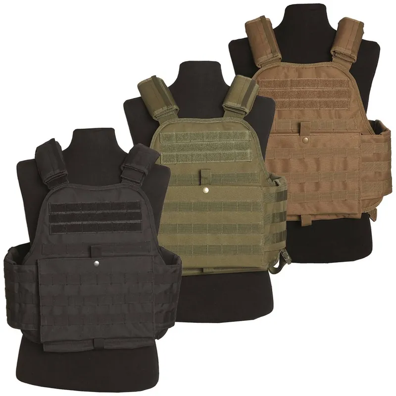 Plate Carrier Weste versch. Farben Nur Für Kurze Zeit
