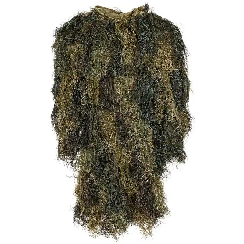 Ghillie Parka ANTI FIRE woodland Billig