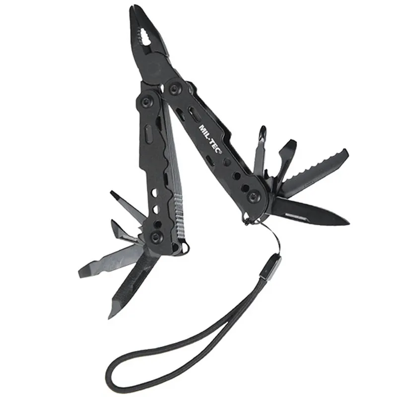 Mil-Tec Multi Tool Black small Sichere Zahlung