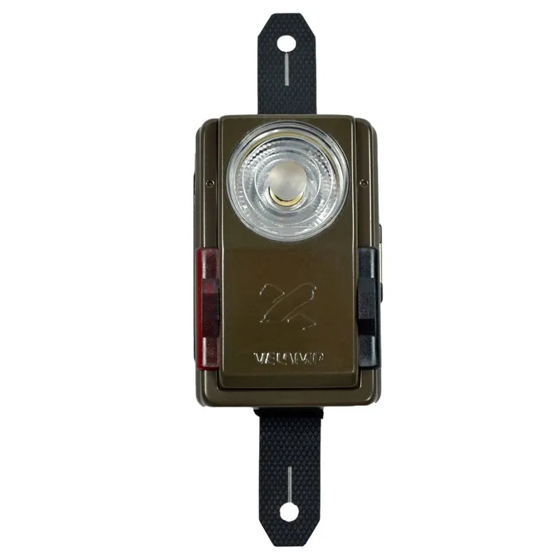 Wochenendangebot Armee Taschenlampe VELAMP oliv
