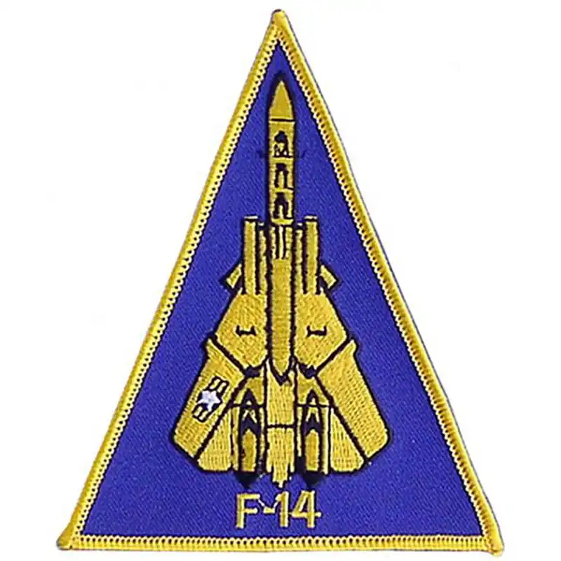 Aktuell Abzeichen US F-14 Piloten