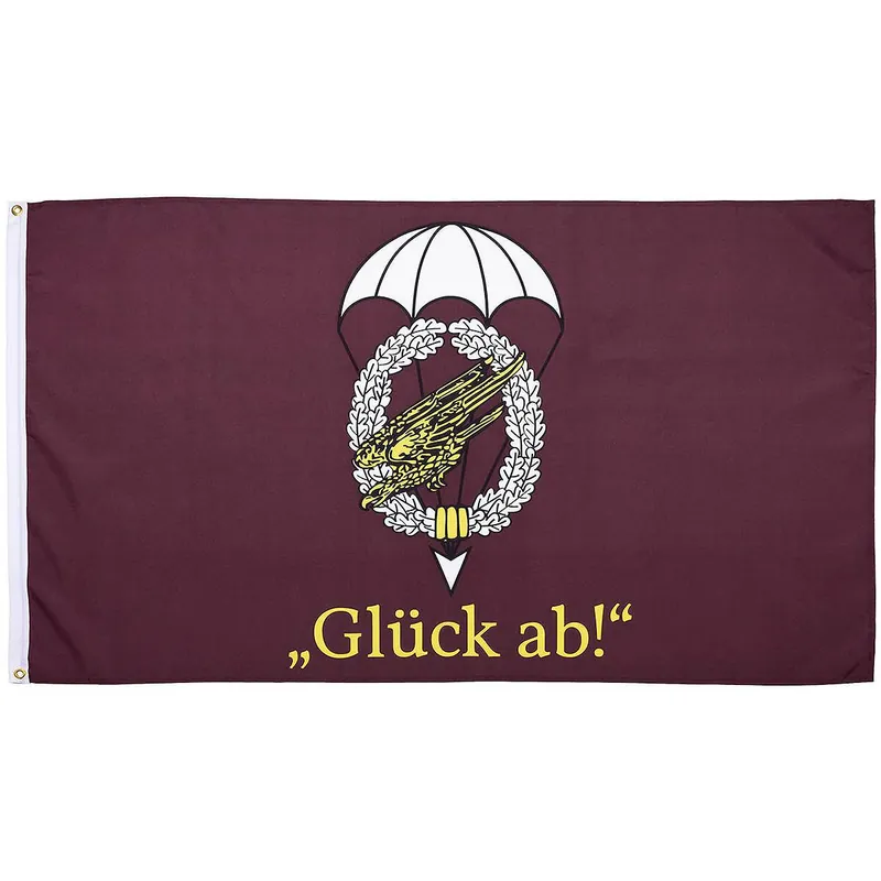 Beliebt Flagge / Fahne Fallschirmjäger