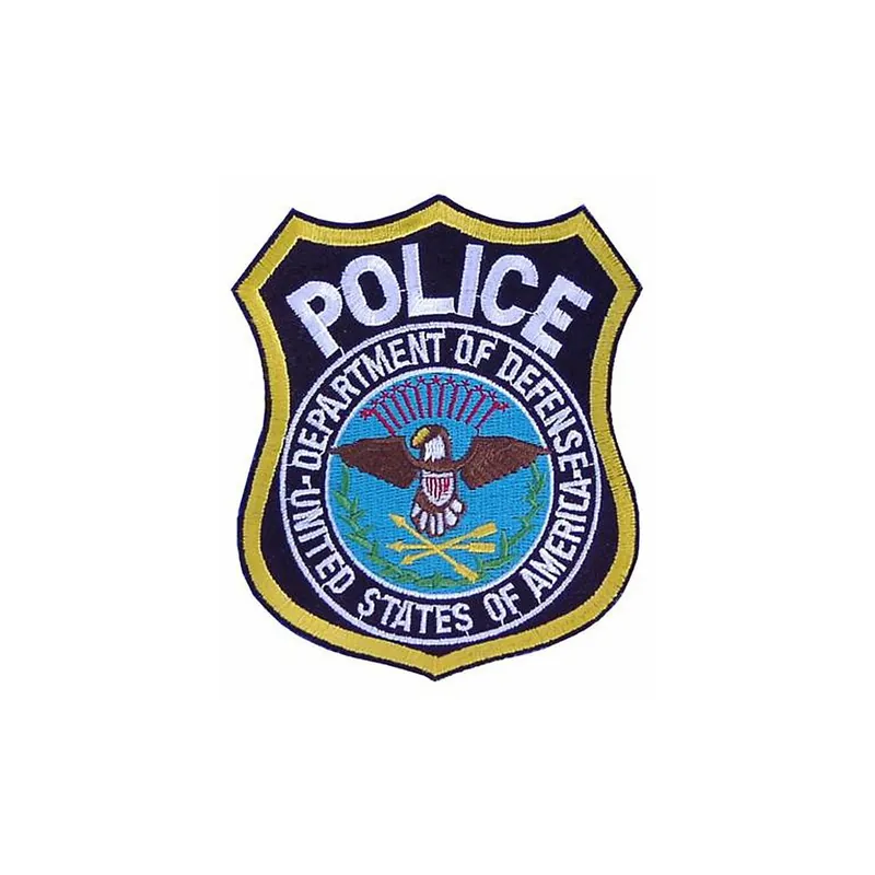 Abzeichen US Police Department of Defence Neuheit