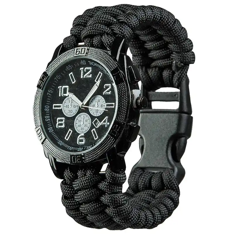 Neu Army Uhr Paracord versch. Größen