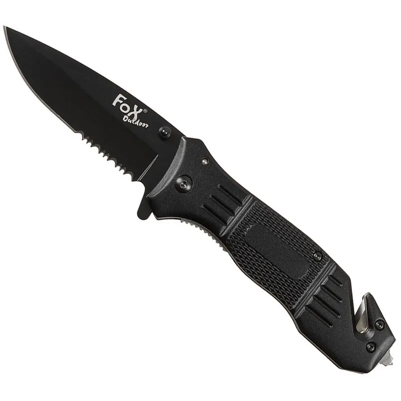 Markenprodukt Klappmesser Einhand schwarz