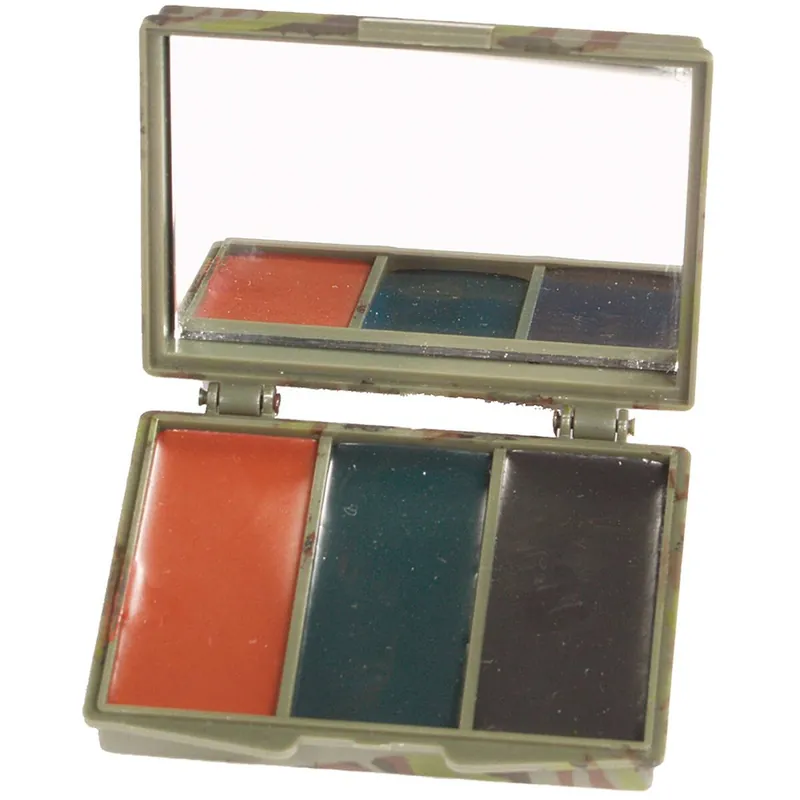 Neue Ware Tarnschminkset 3 Farben mit Spiegel