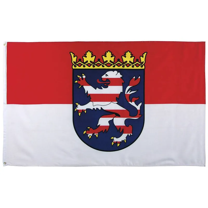 Flagge / Fahne Hessen Geprüft