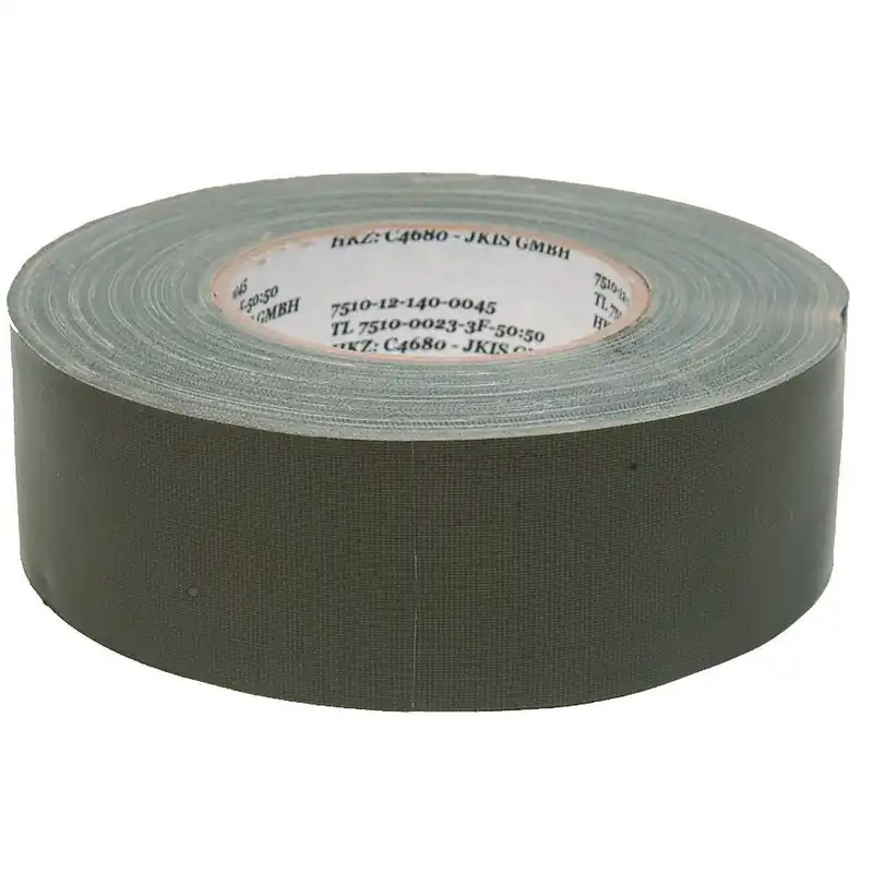 Saisonangebot BW Panzerband 75 mm x 50 m oliv