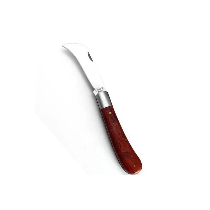Aktuell Pilzmesser mit Rosenholzgriff