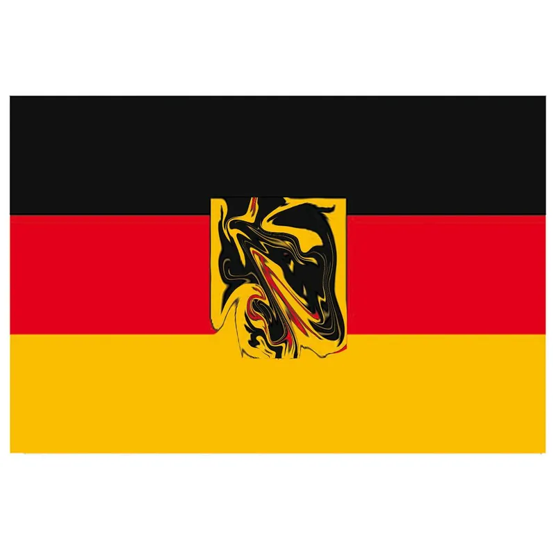 Schneller Versand Flagge / Fahne BRD mit Adler