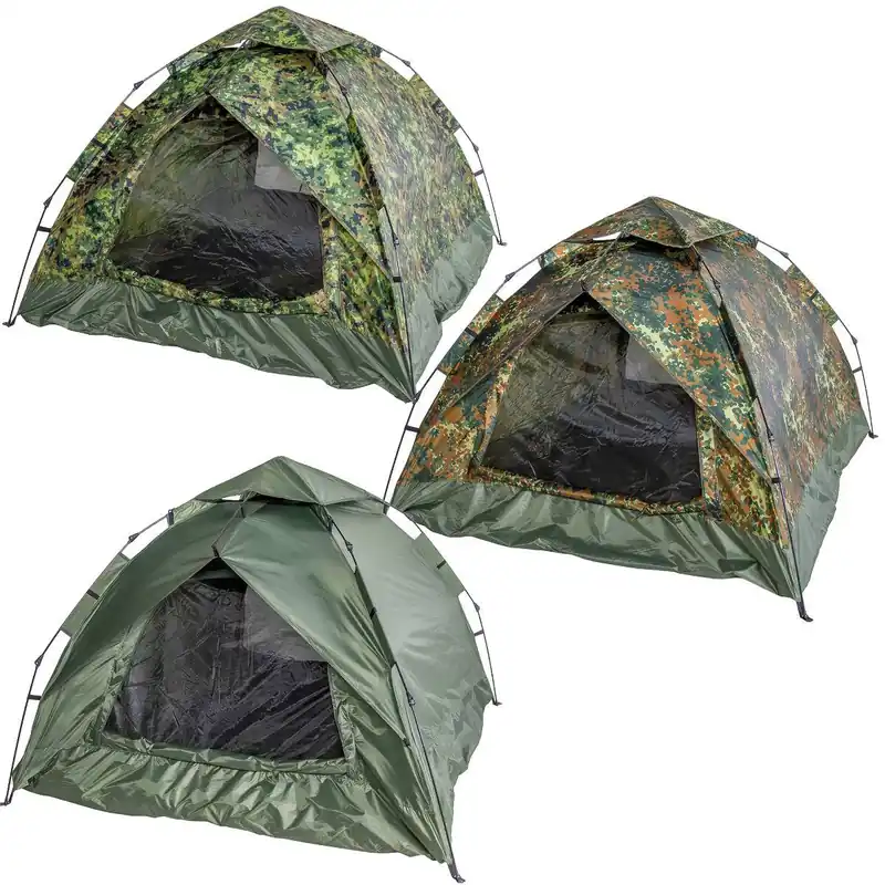 Wochenendangebot Zelt Quick Up Monodom 3 Personen versch. Farben
