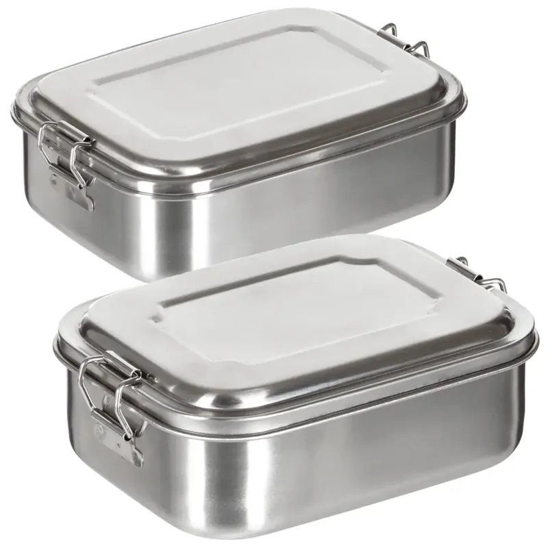 Bestseller Lunchbox Edelstahl versch. Größen