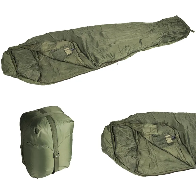 Zertifiziert Schlafsack Tactical 4 oliv