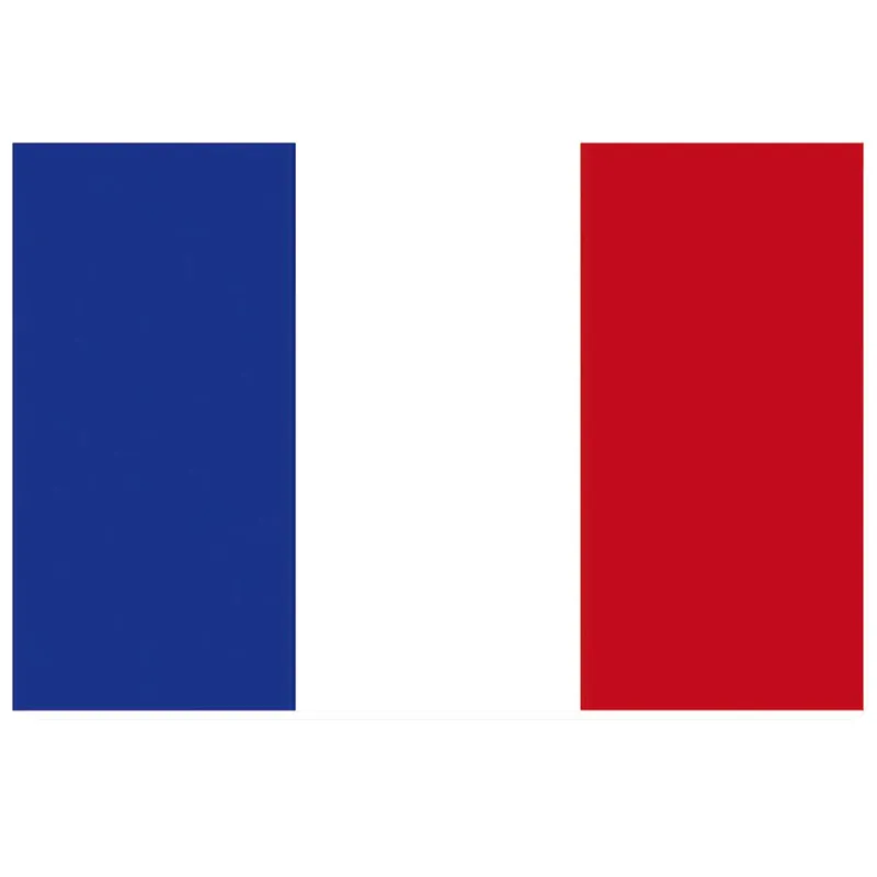 Nur Für Kurze Zeit Flagge / Fahne Frankreich