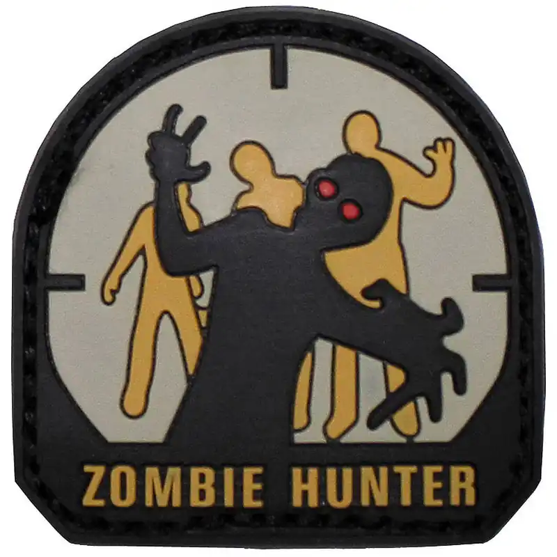 Preiswert Patch 3D Zombie Hunter