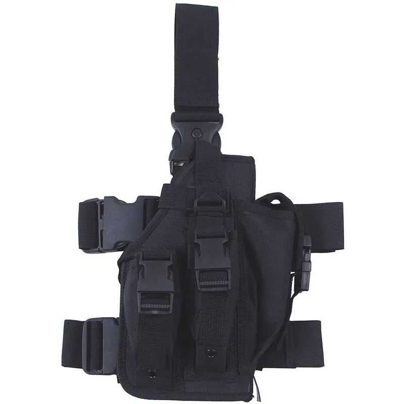 Markenprodukt Pistolenbeinholster Tactical versch. Farben