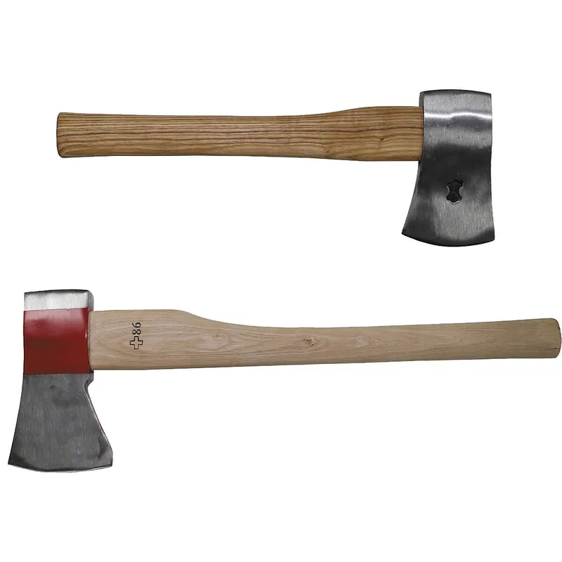 Neuheit Axt mit Holzstiel versch. Größen