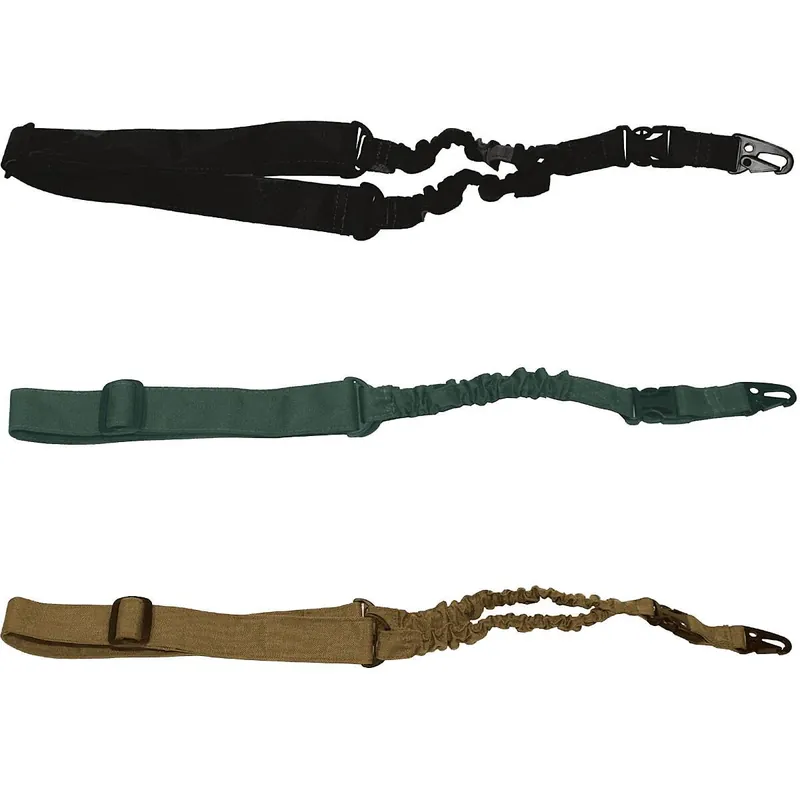 Neu Im Sortiment Bungee Gewehrgurt mit Karabiner versch. Farben