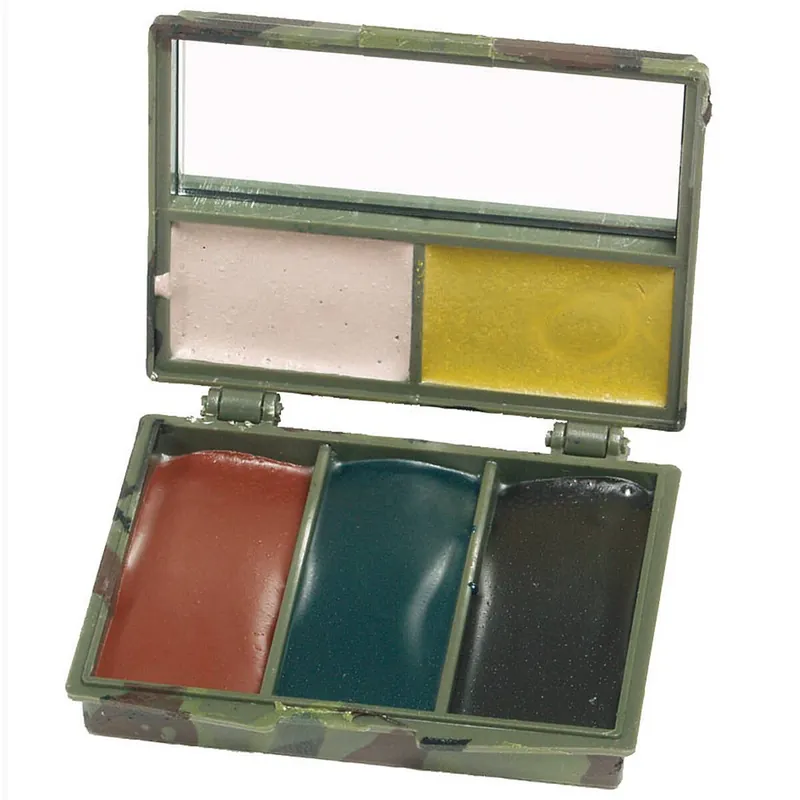 Angebot Tarnschminkset 5 Farben mit Spiegel