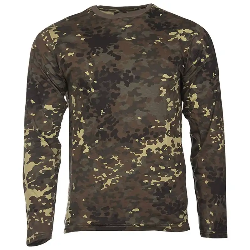 Langarmshirt flecktarn Mega-Angebot